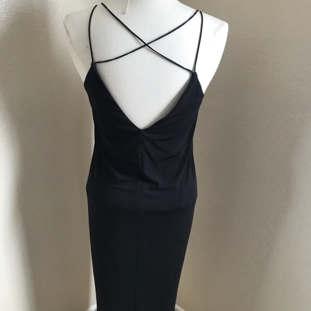 Forver 21 | Black Party Dress Low Cut, XS